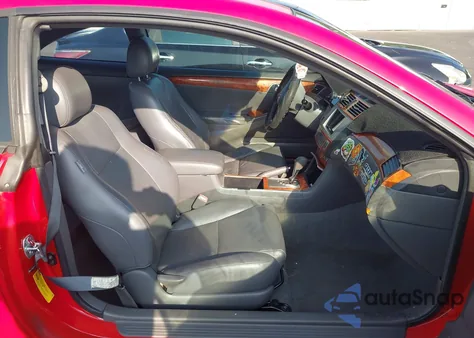 2007 Toyota Camry Solara Sle V6 из США, поврежденный, VIN 4T1CA30P27U123368